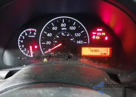 2018 Nissan Versa 1.6 S из США, поврежденный, VIN 3N1CN7AP6JL834185